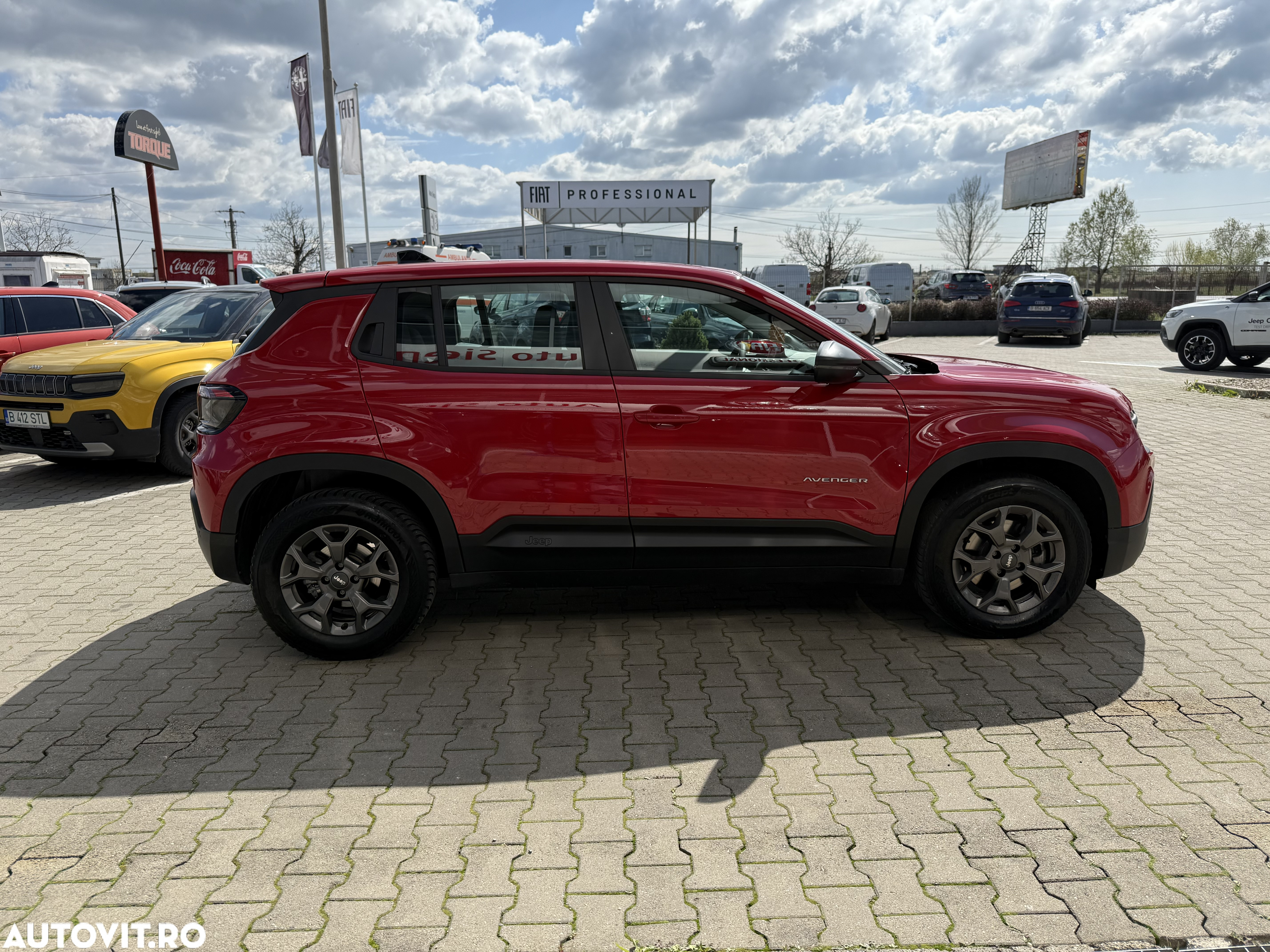 Jeep Avenger 54 kWh BEV 156 CP Longitude - 7