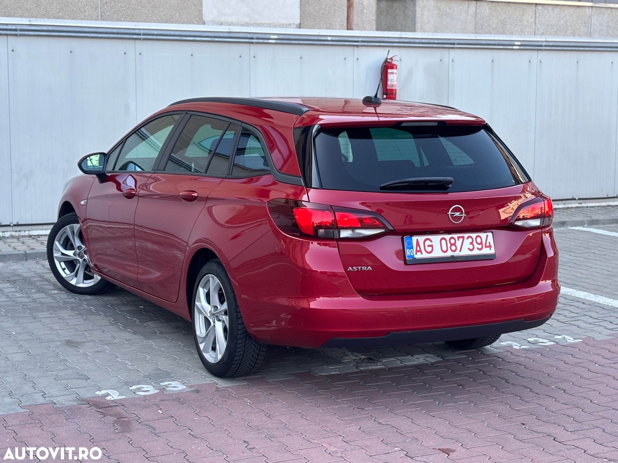 Opel Astra 1.2 Turbo Start/Stop Business Edition - 17