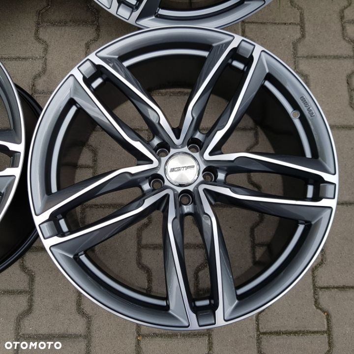 4x 9x21 ET30 5x112 Piasta 66,6 Audi A6,A8 Mercedes E,GLC,ML,GLE,S Nowy komplet felg aluminiowych - 2