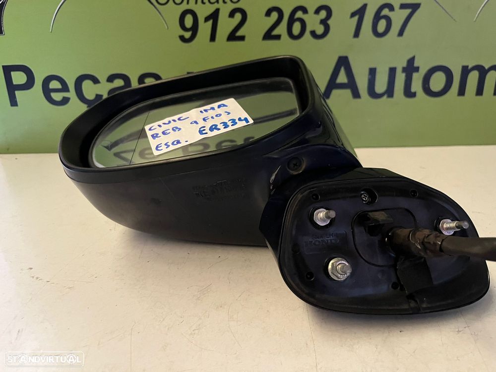 Honda Civic Ima FD - ESPELHO RETROVISOR ESQUERDO - ER334 - 6