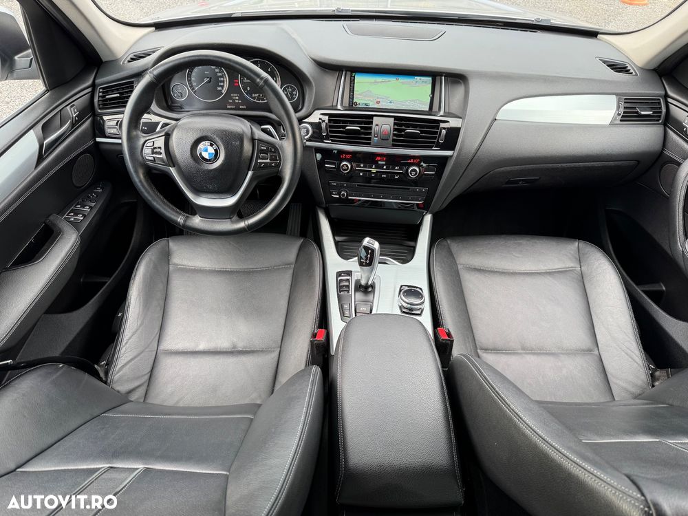 BMW X3 xDrive20d AT xLine - 7