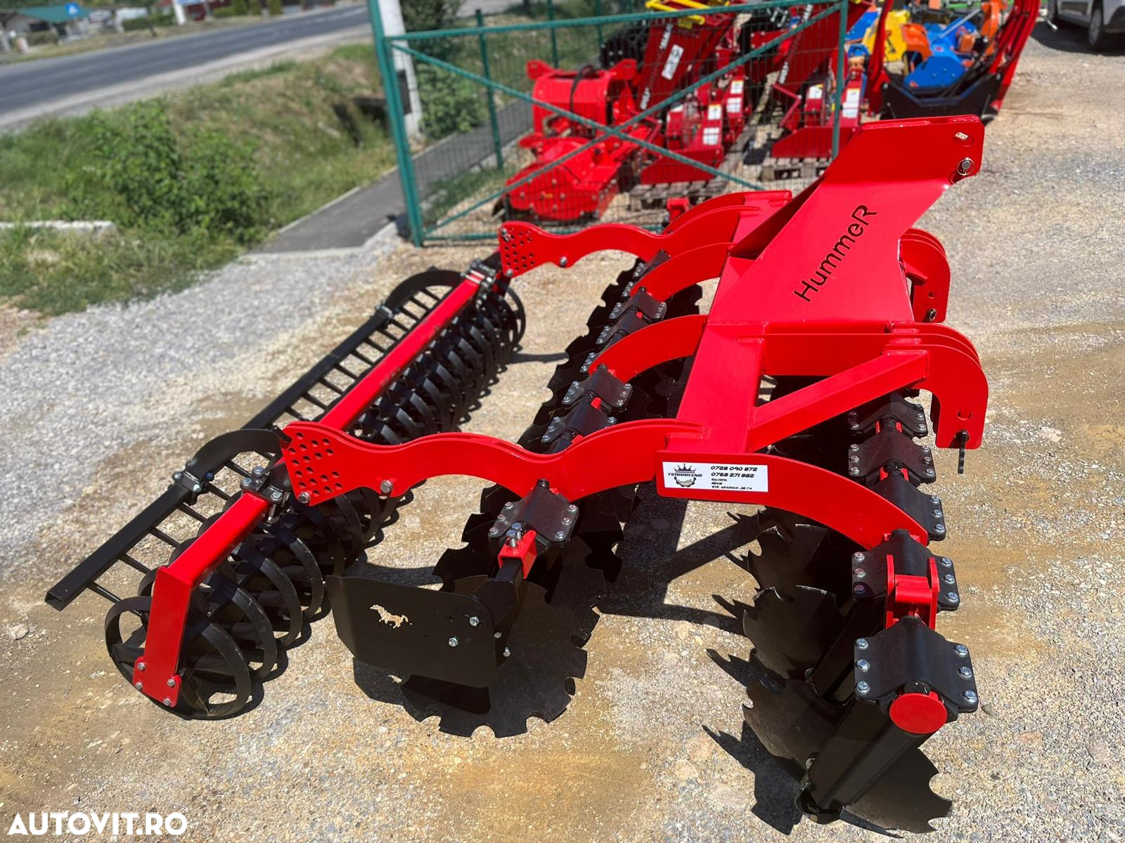 Terraking Hummer TerraDisc/Grapa cu disc/Disc agricol - 10