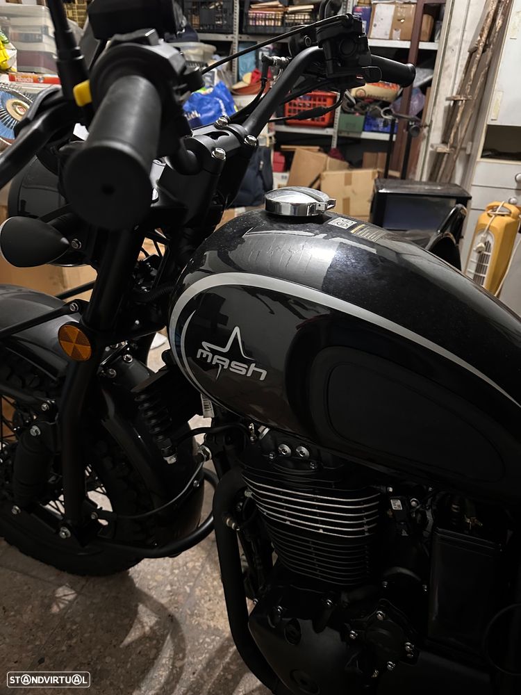 Mash Side Force Black Side - 9