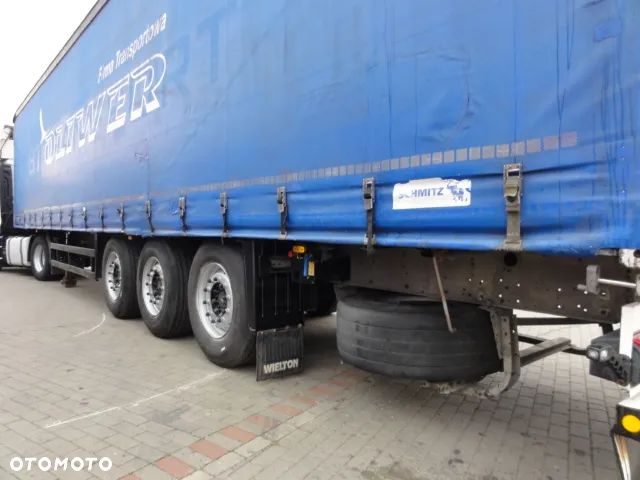 Schmitz Cargobull S01 Standard Naczepa Ciężarowa Osie Saf, - 12