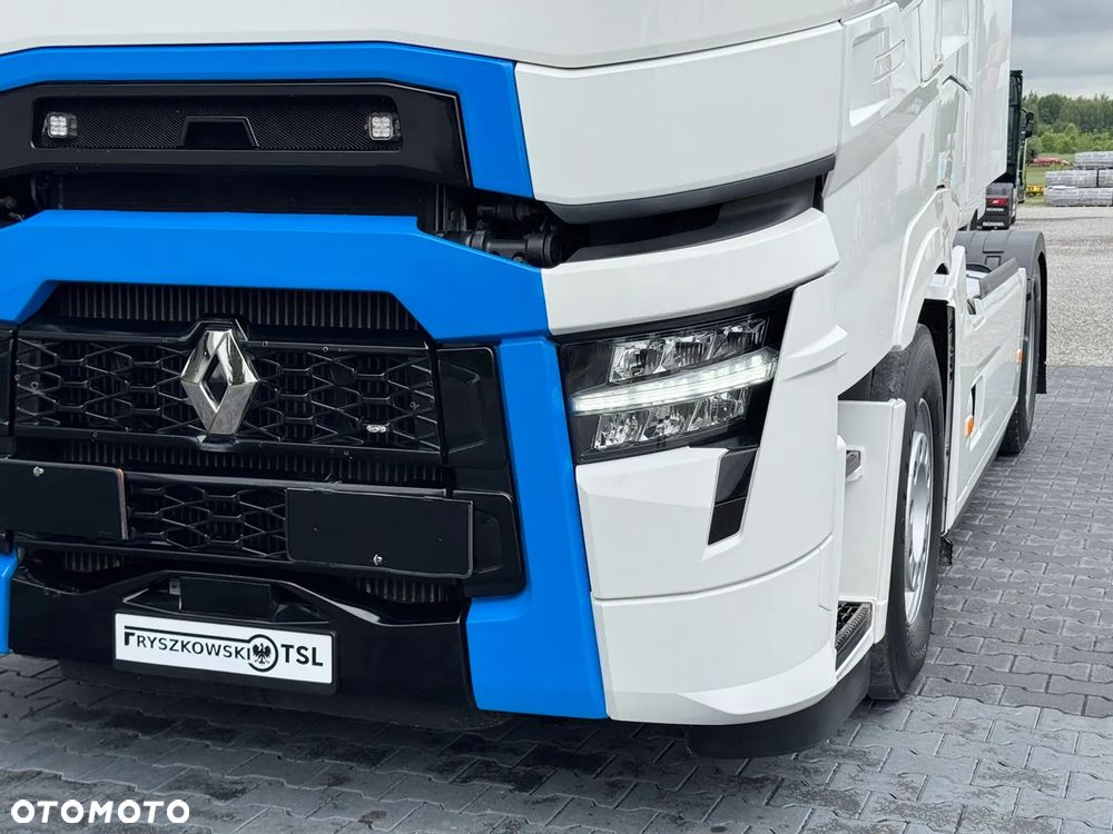 Renault T 520 / ACC / HIGH CAB  / CAŁA NA PODUSZKACH - FULL AIR / KLIMA POSTOJOWA / OBRACANY FOTEL / Z NIEMIEC - 5