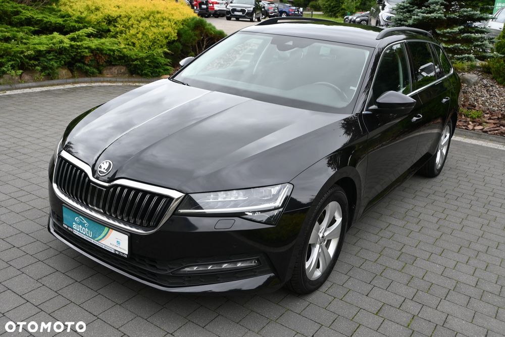 Skoda Superb 2.0 TDI SCR Sportline DSG - 1
