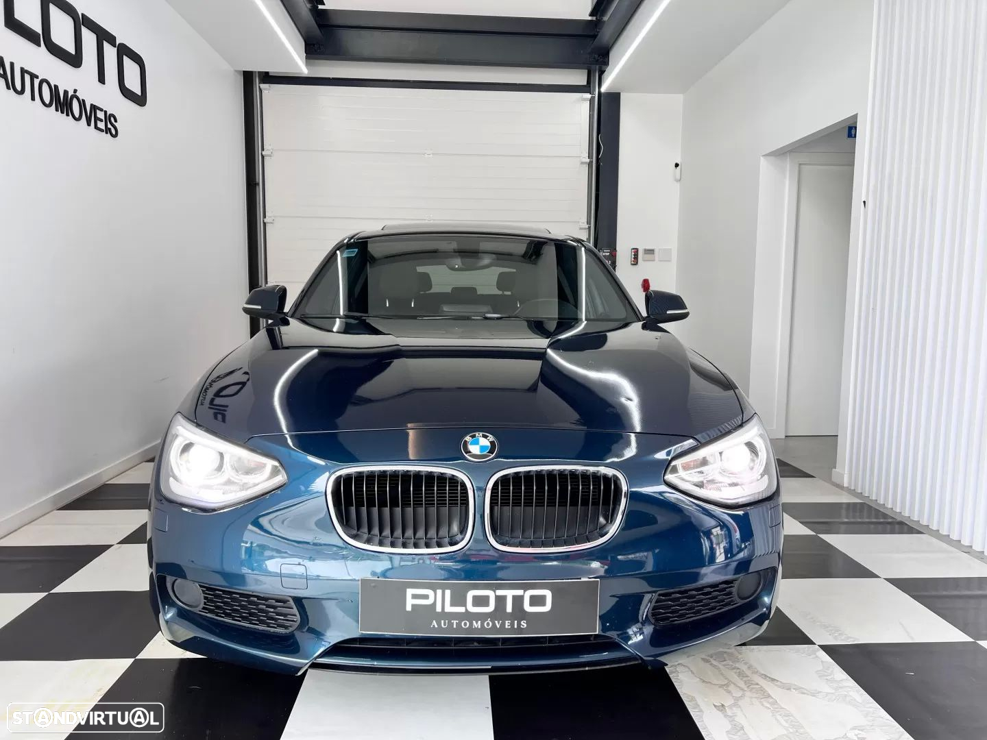 BMW 116 d EDynamics Line Urban - 4