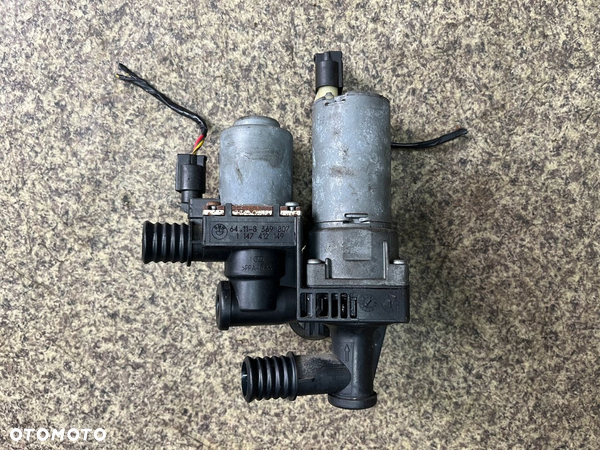 Elektrozawor zawor nagrzewnicy dodatkowa pompka wody BMW E83 X3 ORG