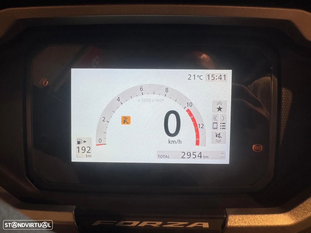 Honda Forza - 4