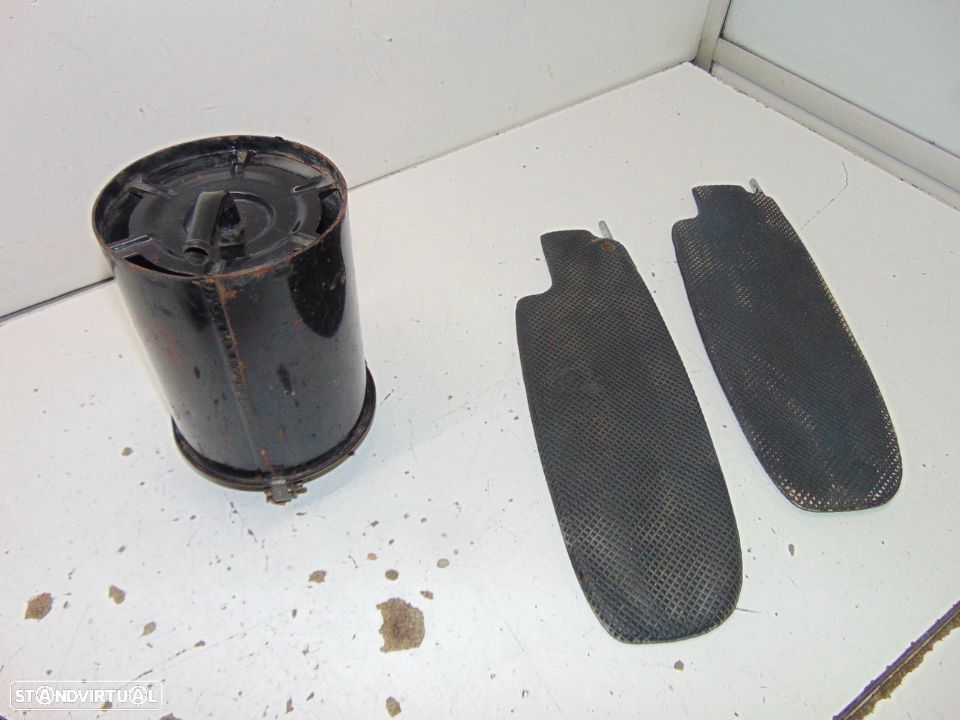 VW carocha e pao de forma panela do filtro de ar original - 10