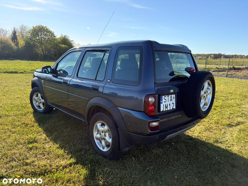 Land Rover Freelander 2.0 Td - 5