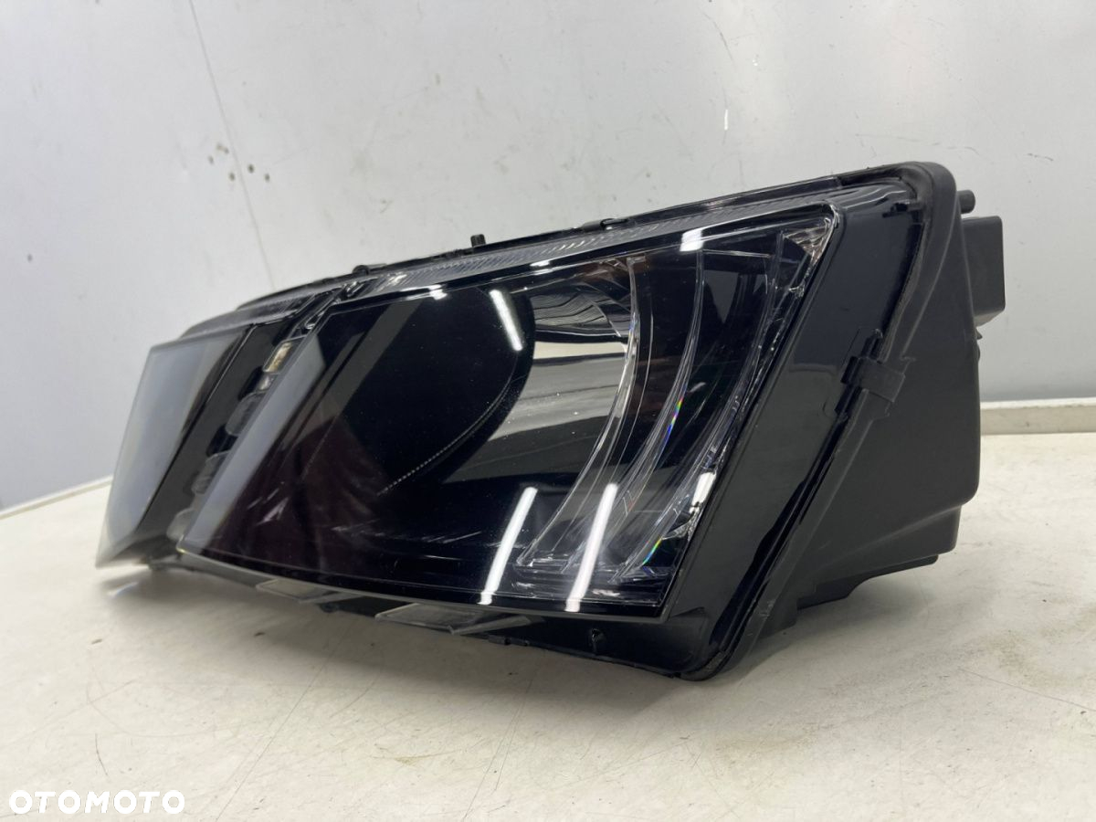 Lampa reflektor Skoda Octavia III LIFT 16-20r. lewa przednia na żarówkę H7 DRL LED 5e1941015c - 12