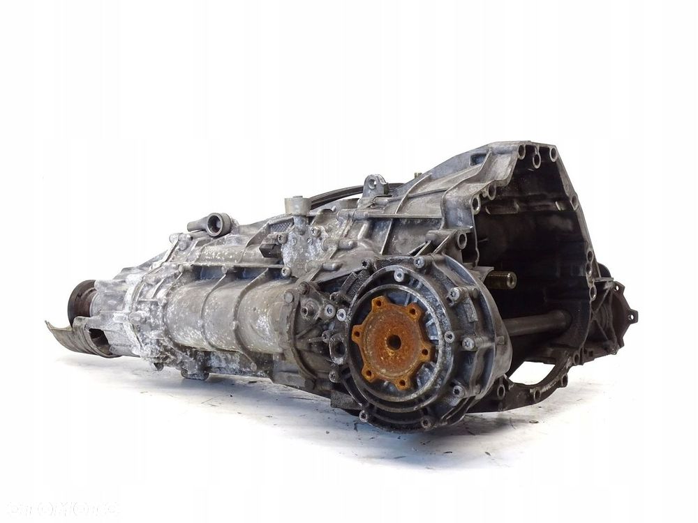 SKRZYNIA BIEGÓW MANUAL HRQ AUDI A4 B8 3.2 FSI 4X4 - 1