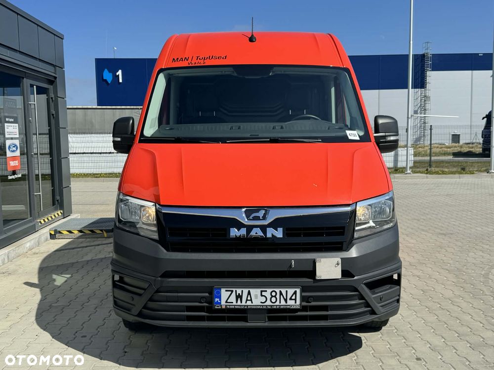 MAN TGE 3.140 FURGON - GWARANCJA - 2