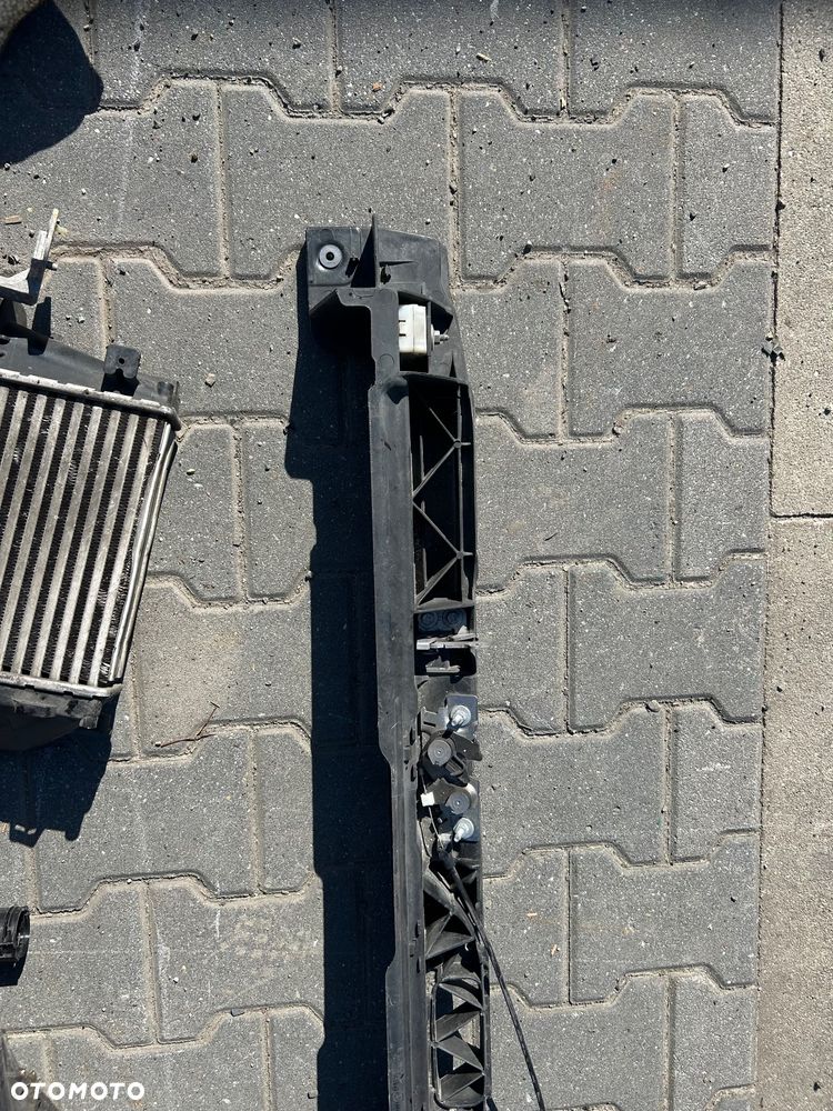 Peugeot 308 T9 lift komplet chłodnic 1.5 bhdi belka pod chłodnicę dolna belka górna wzmocnienie intercooler - 10