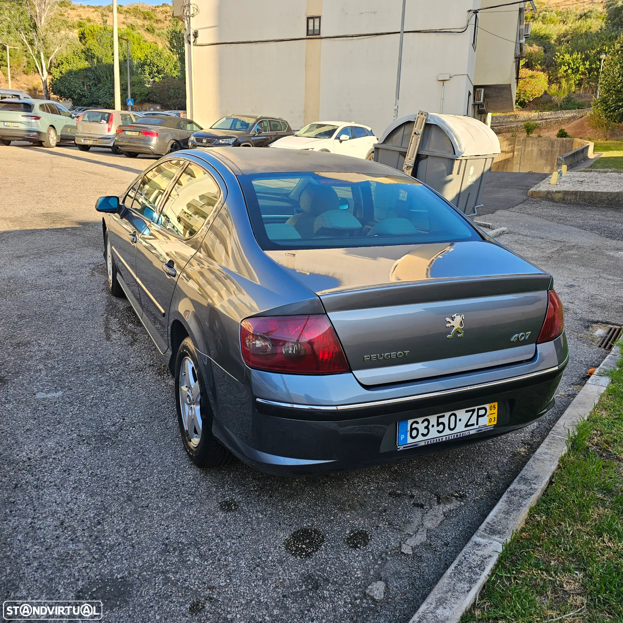 Peugeot 407 1.6 HDi Executive - 4