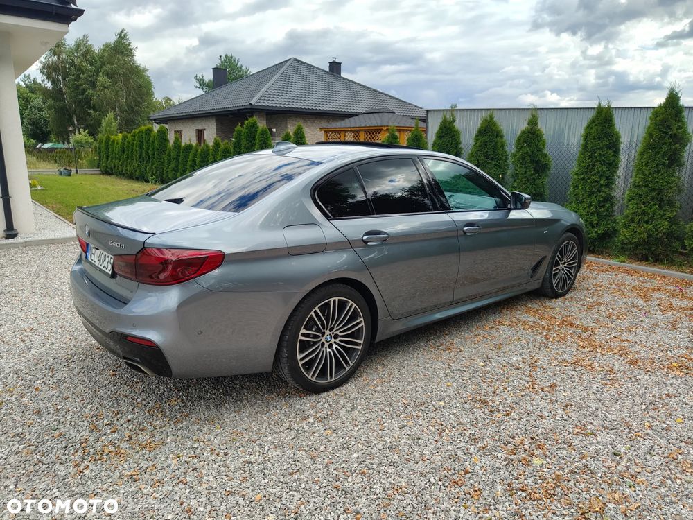BMW Seria 5 540d xDrive M Sport sport - 5