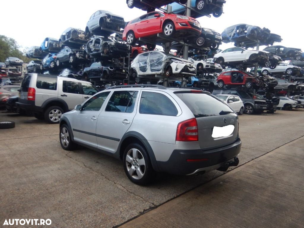 Trager Skoda Octavia 2 2007 COMBI SCOUT 2.0 TDI BMM - 6