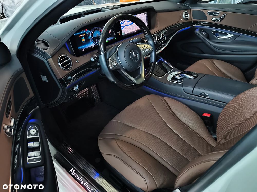 Mercedes-Benz Klasa S 450 9G-TRONIC - 10