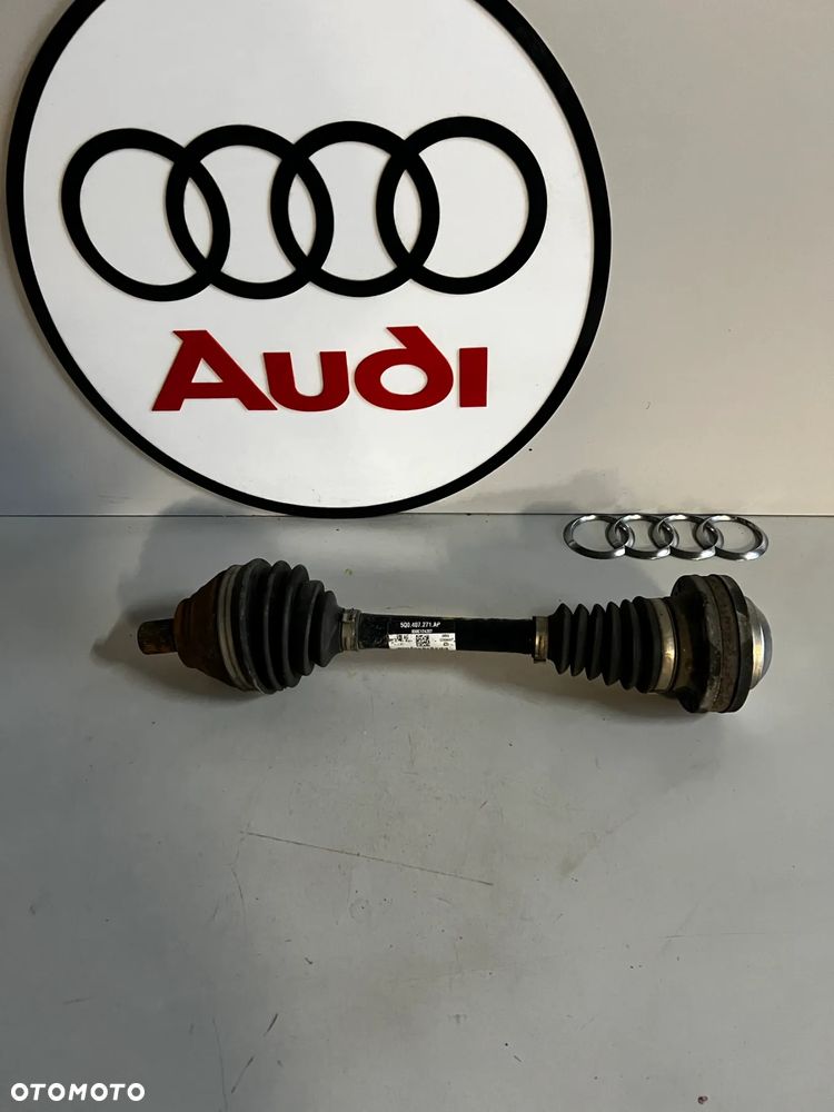 AUDI VW GOLF VII GTI 2.0 TFSI PÓŁOŚ LEWA 5Q407271AP ** - 1