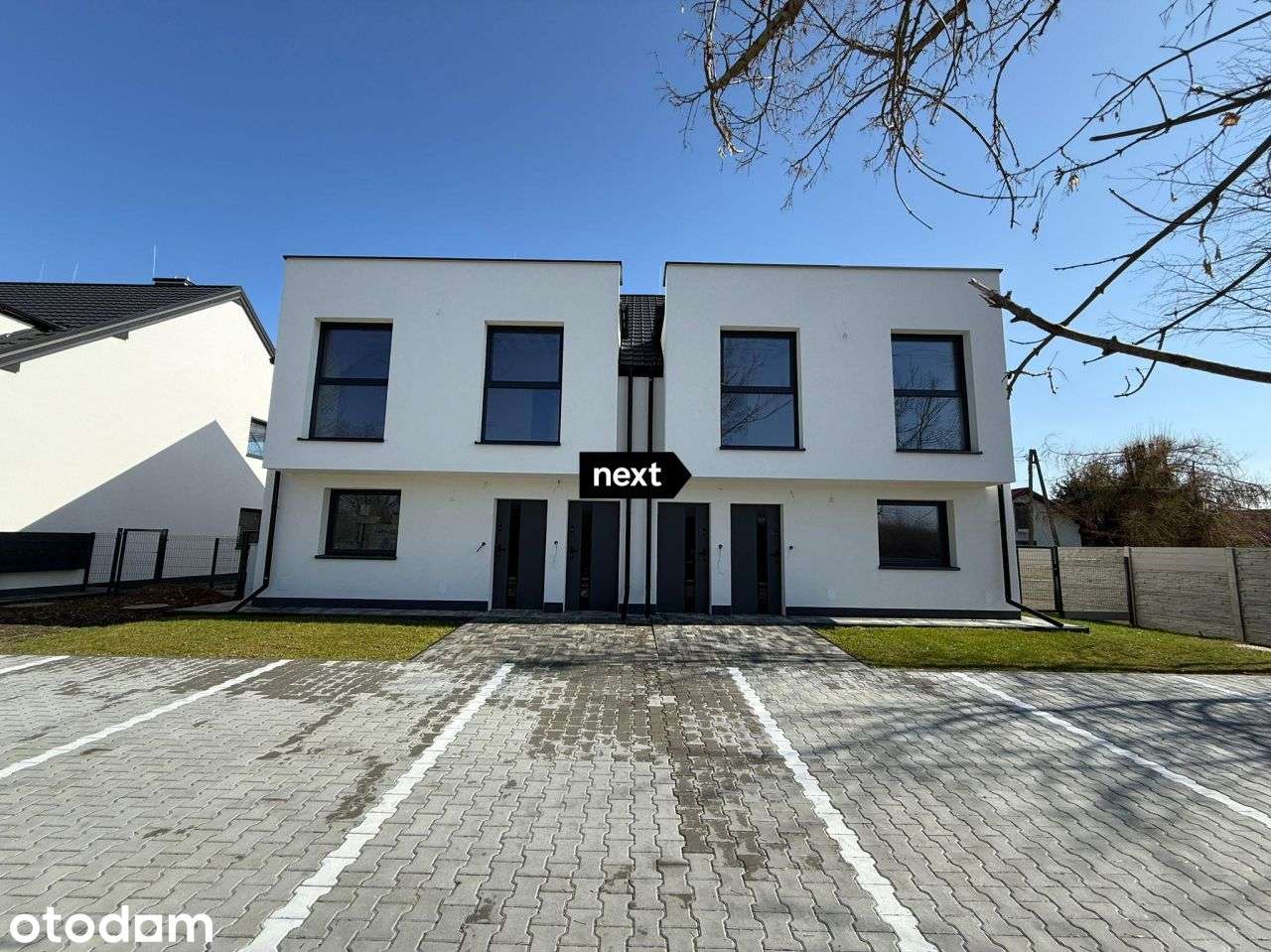 Przytulne mieszkanie na parterze w bliźniaku dwulo