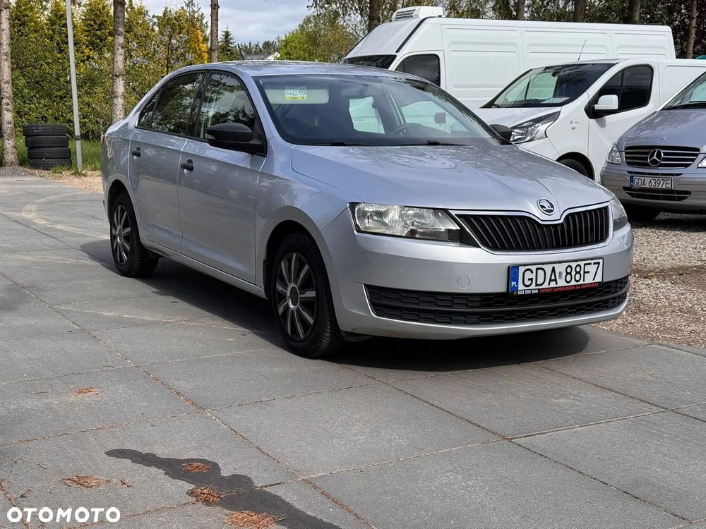 Skoda RAPID 1.4 TDI DPF Joy - 3