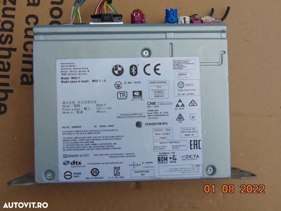 Unitate navigatie BMW x5 G05 X6 G06 X7 G07 - 1