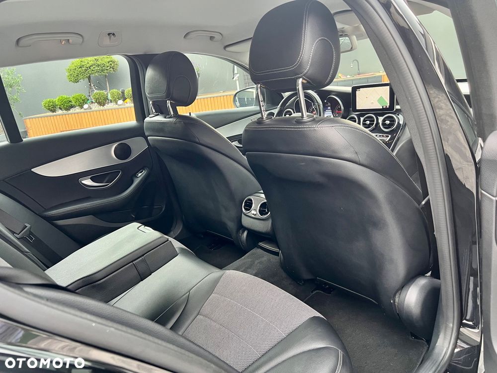 Mercedes-Benz Klasa C 220 (BlueTEC) d 7G-TRONIC - 9