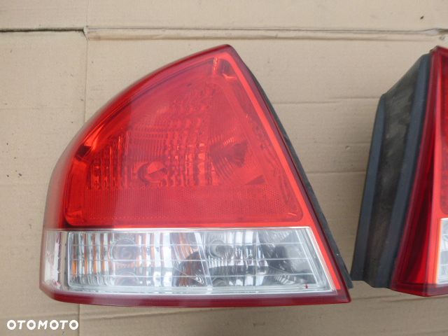 LAMPA LEWY TYŁ LEWA TYLNA PRAWY TYŁ PRAWA TYLNA KOMPLET KIA CERATO SEDAN - 5