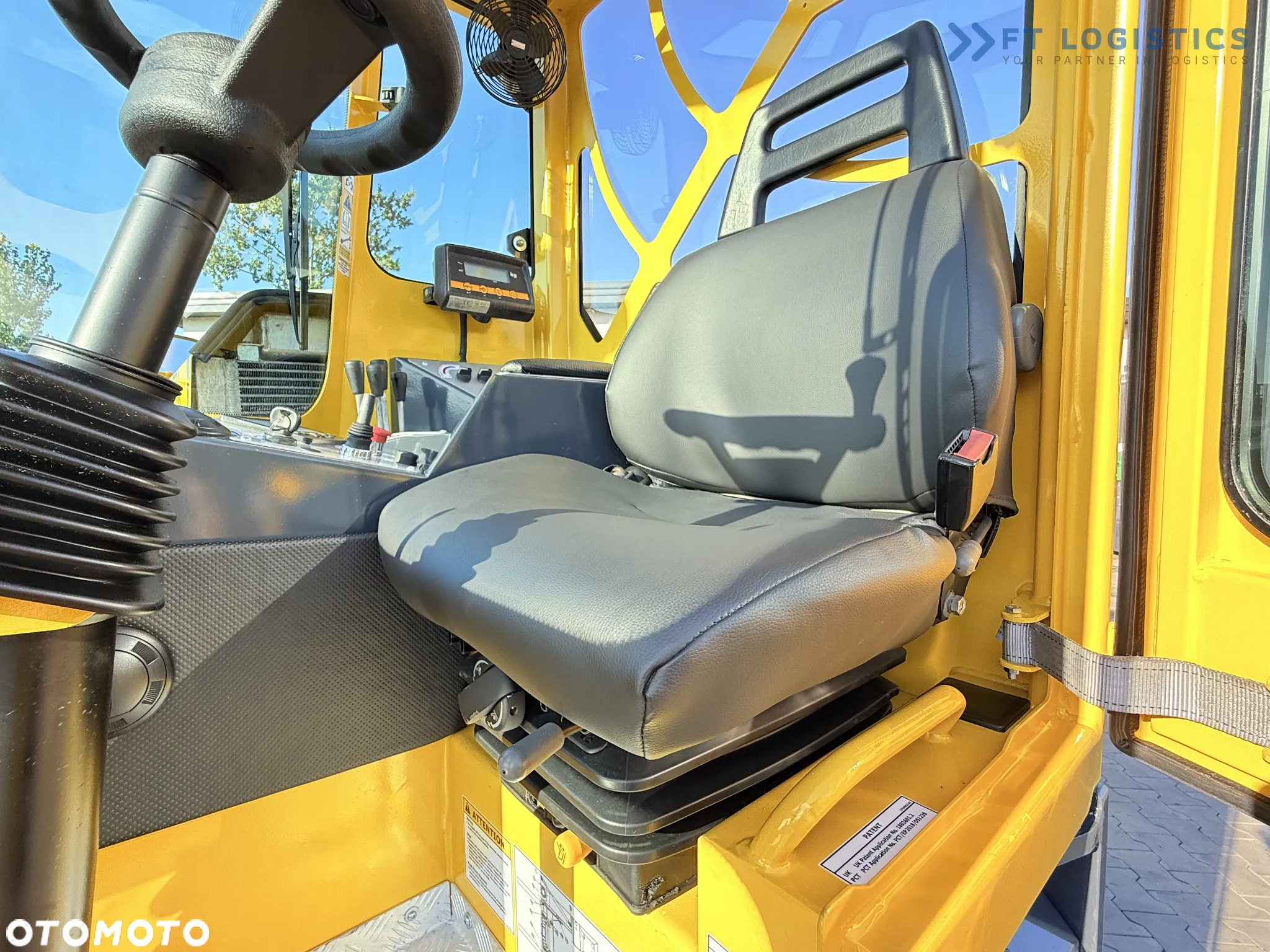 Combilift C5000 / DIESEL / TRIPLEX 6000MM / WOLNY SKOK / POZYCJONER WIDEŁ / WBUDOWANA WAGA / OGRZEWANIE / PEŁNA KABINA / STAN IDEALNY / zeroka oferta wózków czterokierunkowych i bocznych, dopasowanych do różnorodnych potrzeb i zastosowań - 11