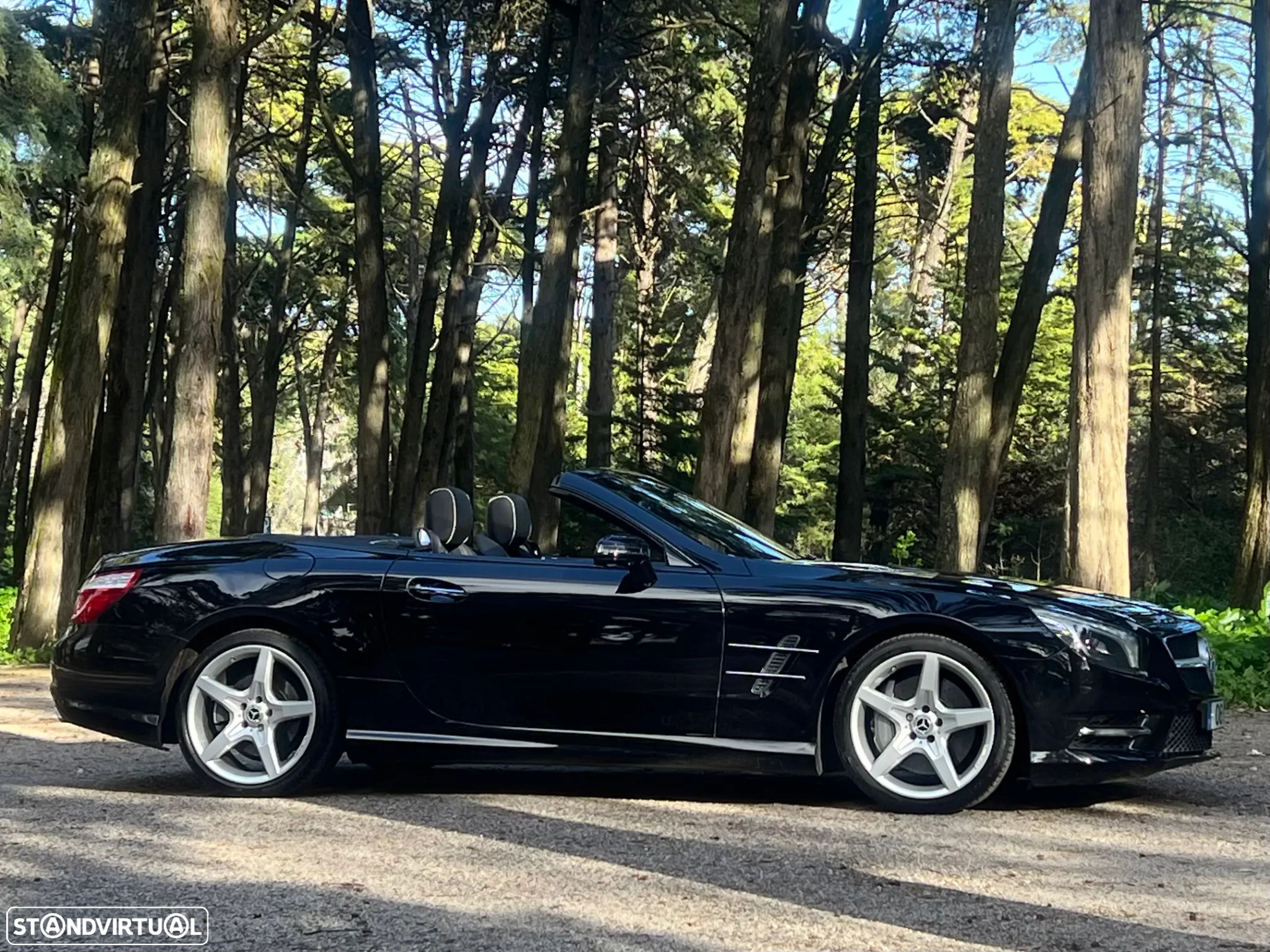 Mercedes-Benz SL 350 7G-TRONIC - 8