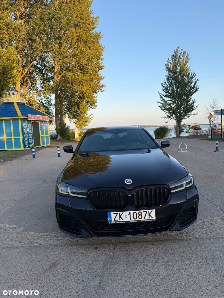 BMW Seria 5 520d xDrive MHEV M Sport sport - 7