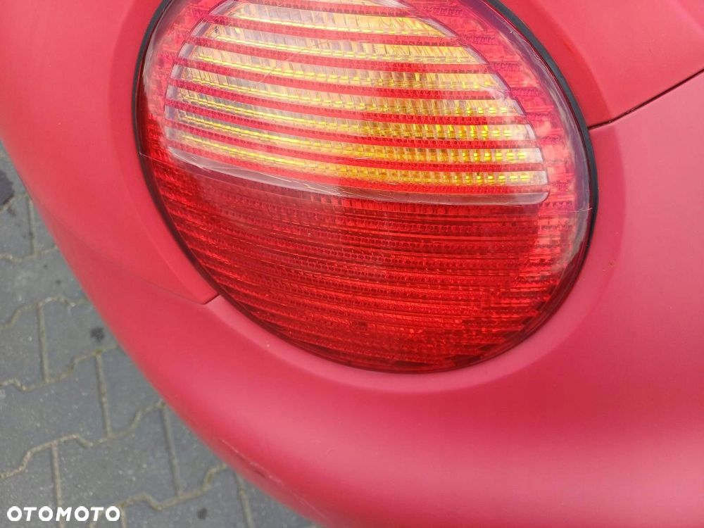 KOMPLETNY TYŁ KLAPA ZDERZAK LAMPA VOLKSWAGEN NEW BEETLE I LG3L - 5