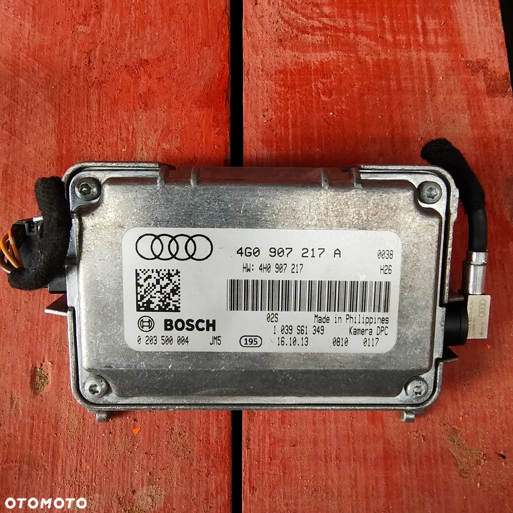 KAMERA ASYSTENT PASA AUDI A6 C7 A7 A8 4H0907217F 2018r. - 4