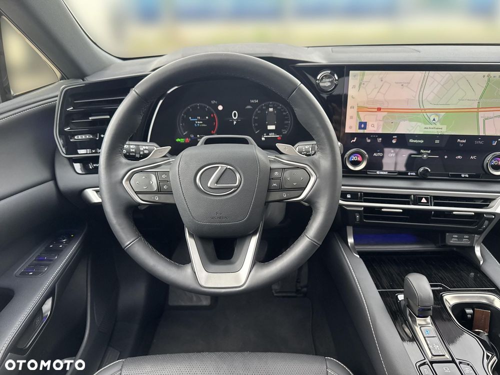Lexus RX 450h+ F Sport Design - 12