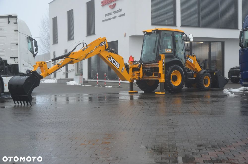 JCB 3CX PLUS / SILNIK 4,8L 109km / POWERSLIDE / KLIMA / SZYBKOZŁĄCZE / DWUKIERUNKOWA INSTALACJA / 20" / ZAMEK - 4
