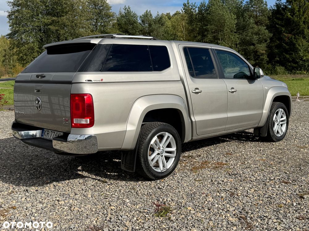 Volkswagen Amarok Double Cab 2.0 BiTDi 4MOTION Highline - 6