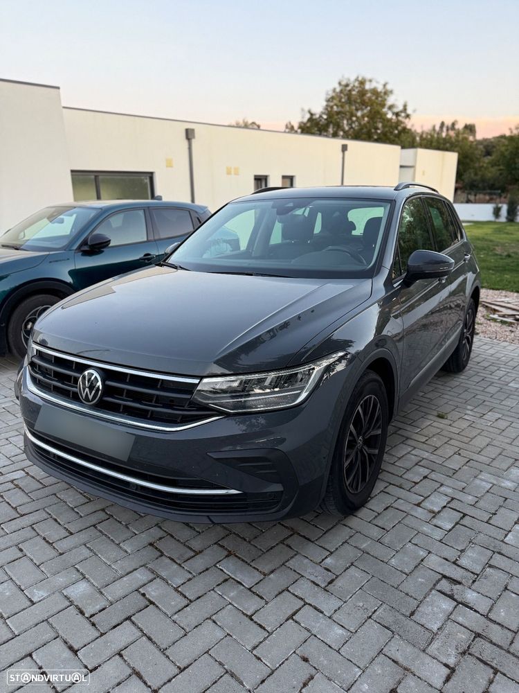 VW Tiguan 2.0 TDI - 1