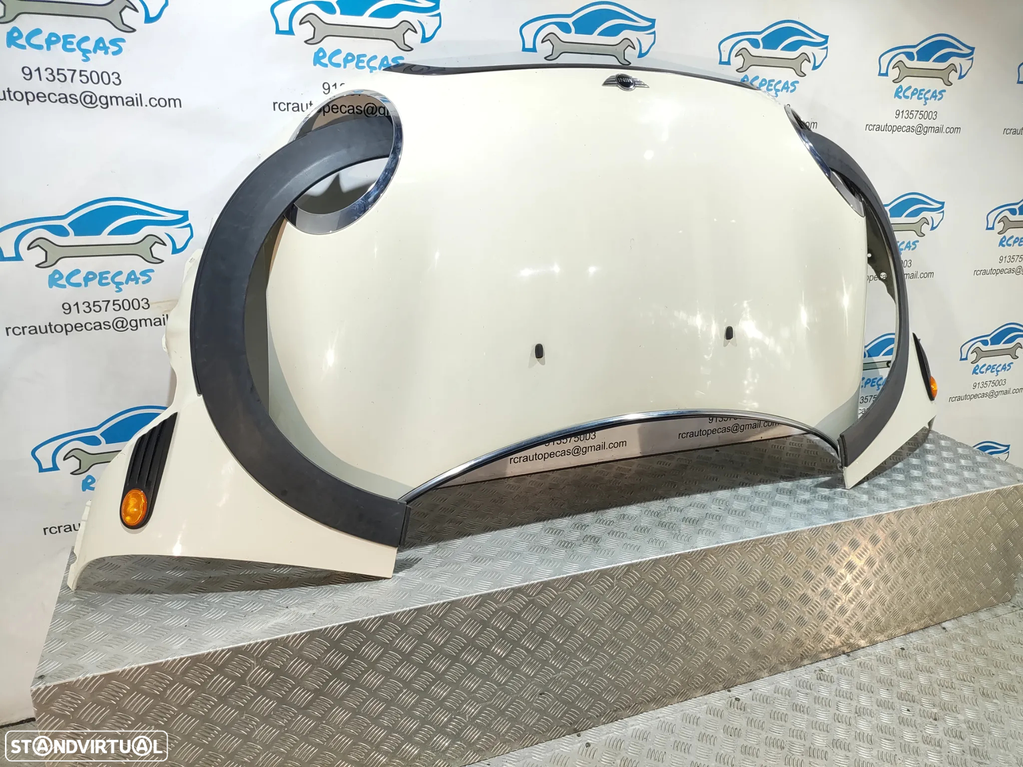FRENTE COMPLETA MINI COOPER PRE LCI R56 R55 CLUBMAN R57 CABRIO - 20
