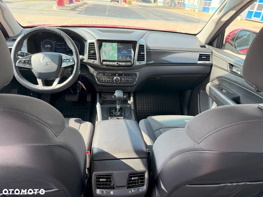 SsangYong/KGM Musso 2.2 e-XDi Quartz 4WD - 14