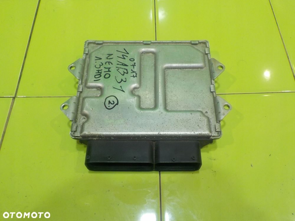 CITROEN NEMO 1.3 HDI 12r VAN sterownik komputer silnika 51908948 - 5