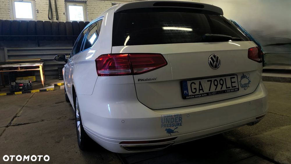 Volkswagen Passat 2018 photo 5