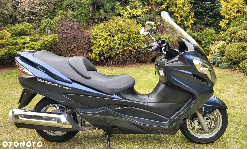Suzuki Burgman - 8