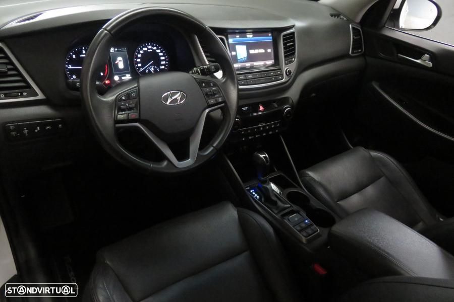 Hyundai Tucson 1.6 CRDi Premium +P.Pele DCT - 5