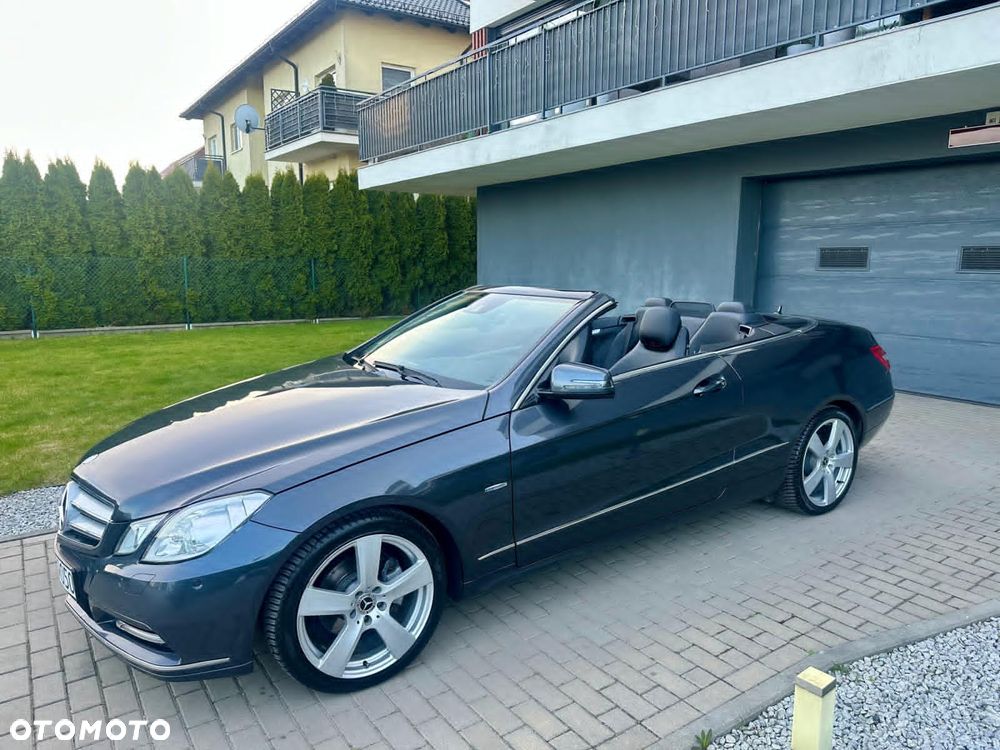 Mercedes-Benz Klasa E 250 BlueEFFICIENCY 7G-TRONIC Avantgarde - 8
