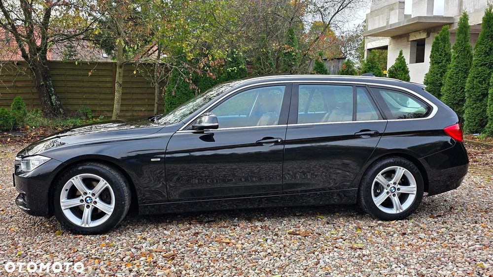 BMW 318D 2013 photo 5