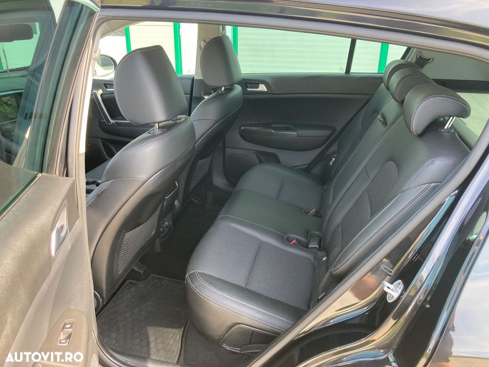 KIA Sportage 2019 — imagine 21