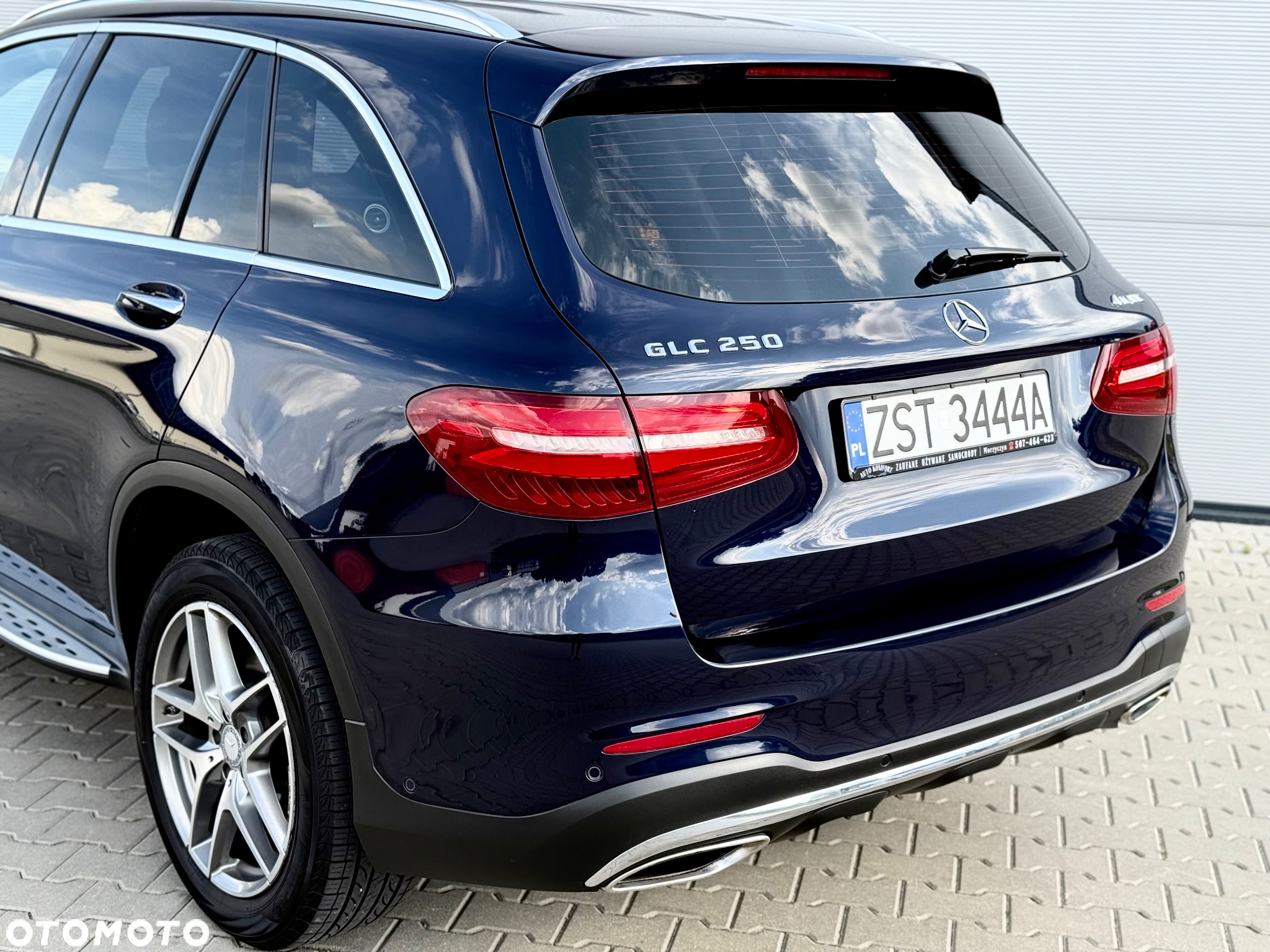 Mercedes-Benz GLC 250 4-Matic - 18