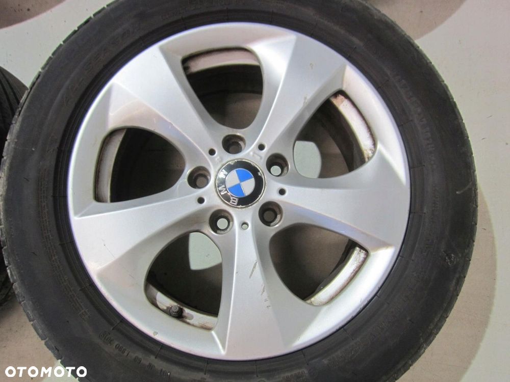 BMW X3 F25 X4 F26 KOŁA FELGI ALUMINIOWE Z OPONAMI PIRELLI 17" 245/55/17 - 2