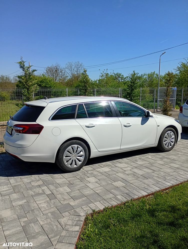 Opel Insignia 2.0 CDTI Automatik - 7